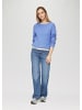QS Strickpullover in 5361_blau