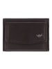 Golden Head Polo Geldbörse RFID Leder 9,5 cm in dunkelbraun