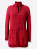 Heine Strickjacke in rot