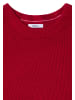 Cecil Pullover mit Strukturdetails in Rot