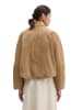 Marc O'Polo Lederjacke relaxed in Earthy Taupe