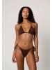 Moda Minx Bikinihose Scrunch Tie Side Bikini Bottom in Coffee