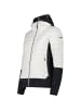 Campagnolo Jacke WOMAN JACKET HYBRID FIX HOOD in Weiß956