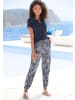 Vivance by Lascana Kurzarmshirt in blau