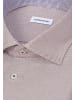 Seidensticker Business Hemd Slim in Braun
