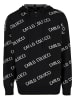 Carlo Colucci Carlo Colucci Kapuzenpullover in black