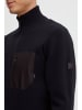 INDICODE Strickjacke IDMedan in Schwarz