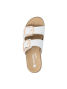 remonte Espadrilles Pantoletten in Weiß