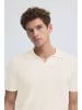 CASUAL FRIDAY Poloshirt CFMateo in Beige
