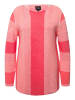 Ulla Popken Oversized-Pullover in pink