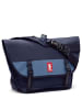 CHROME MiniMetro Kuriertasche 20 - Umhängetasche 51 cm in navy tritone