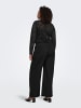 ONLY Carmakoma Bluse in Black