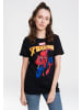 Logoshirt T-Shirt Marvel Spider-Man in schwarz