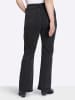 sheego Bootcut-Jeans in black denim
