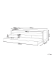Beliani Tagesbett PETIVILLE in Braun - (W) 99 x (H) 63 x (L) 206 cm