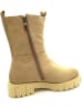 Caprice Boots in beige