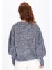 DreiMaster Vintage Women Sweater in navy melange