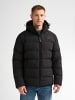 Petrol Industries Steppjacke mit Kapuze steelheights in Schwarz