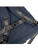 Doughnut Christopher Nylon Accents - Rucksack 15" in navy x orange