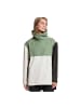 Didriksons Anorak Thyra in black/green/white