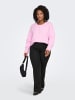 ONLY Carmakoma Strickpullover in Romance Rose 1