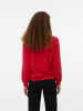 Vero Moda Mantel in Ribbon Red