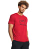 Under Armour Sportshirt "Ua Gl Foundation Update Ss" in Rot