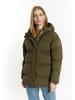 DreiMaster Maritim Damen Winterjacke Mit Wattierung in Militäroliv