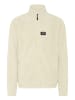 !SOLID Zip-Jacke SDPET in Natur
