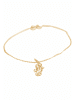 Gemshine Armband Maritim Seepferdchen in gold coloured