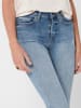 ONLY Skinny Jeans Destroyed Stretch Denim Ankle Hose ONLBLUSH in Blau