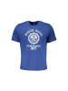 North Sails Blaues Baumwoll-T-Shirt