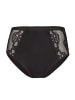 Nina von C. 3er Pack Taillenslip in schwarz