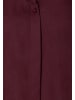More & More elegante, feminine Bluse, Rüschenkragen in pomegranate red