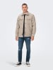 Only&Sons Lockere Hemd Jacke Workwear Shacket ONSASH in Beige