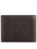mano Don Pietro - Geldbörse 11.5 cm (dunkelbraun) in dunkelbraun