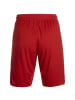 Jako Trainingsshorts Power in rot / weiß