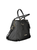 Valentino by Mario Valentino Schwarze Polyurethan-Tasche