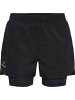 Newline Shorts Nwldallas Shorts 2In1 Woman in BLACK