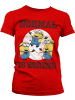 Minions Shirt in Rot
