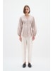 InWear Langarm-Bluse HelveIW Feminine Form in Stone