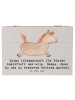 Mr. & Mrs. Panda Geschenkbox Reitsport Trainerin Inspiration mit... in Grau Pastell
