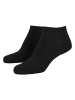 Urban Classics Urban Classics Unisex No Show Socks 5-Pack in black
