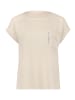 Betty Barclay Sweatshirt mit Seitenschlitzen in Beige
