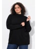 Ulla Popken Pullover in schwarz