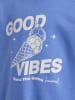 Hummel Sweatshirt Hmljr Graphic Kinder in PERSIAN JEWEL