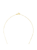 Amor Kette mit Anhänger Gold 585/14 ct in Gold