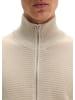 Marc O'Polo Strickjacke regular in Grey Silk