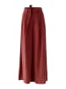 Oui Palazzo Hose in red pear