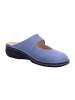 Finn Comfort Pantolette in blau